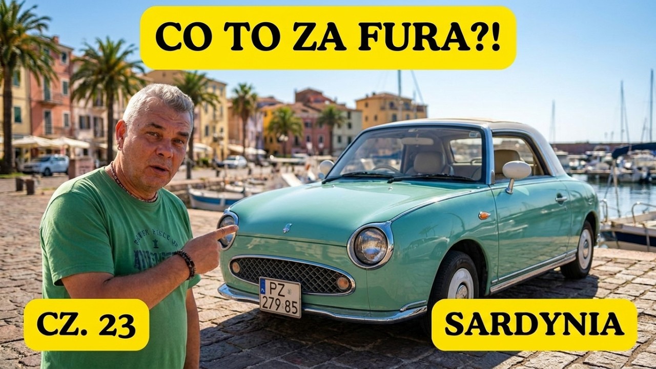 Sardynia kamperem 60 dni podróży. Część 23. Stolica Sardynii Cagliari.  Polecamy dobraintegracja.pl