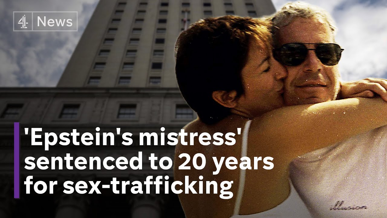 Ghislaine Maxwell: Jeffrey Epstein&rsquo;s &lsquo;madam&rsquo; sentenced to 20 years