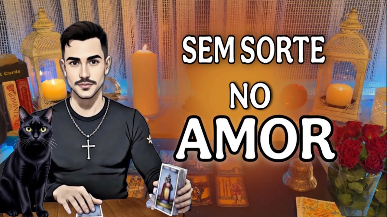 ⚠️ POR QUE VOCÊ NUNCA CONSEGUE SER FELIZ NO AMOR? O TARÔT REVELOU ALGO 