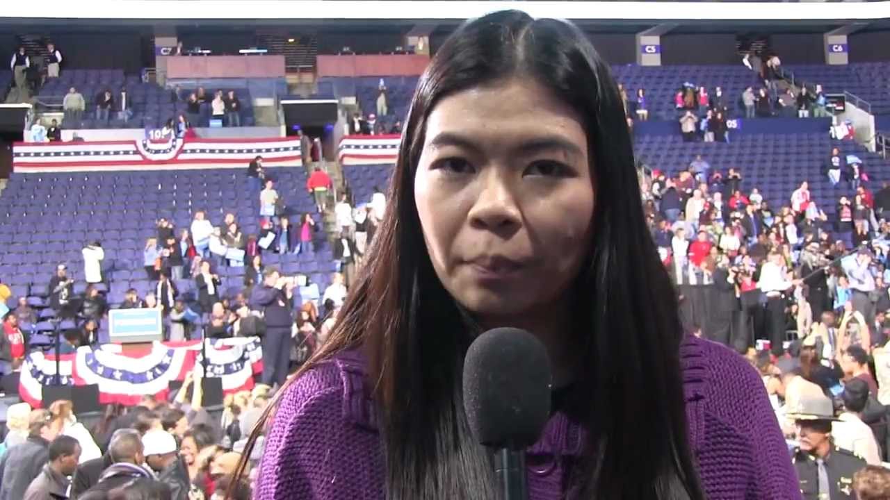 US polls: Nov 6 newscast