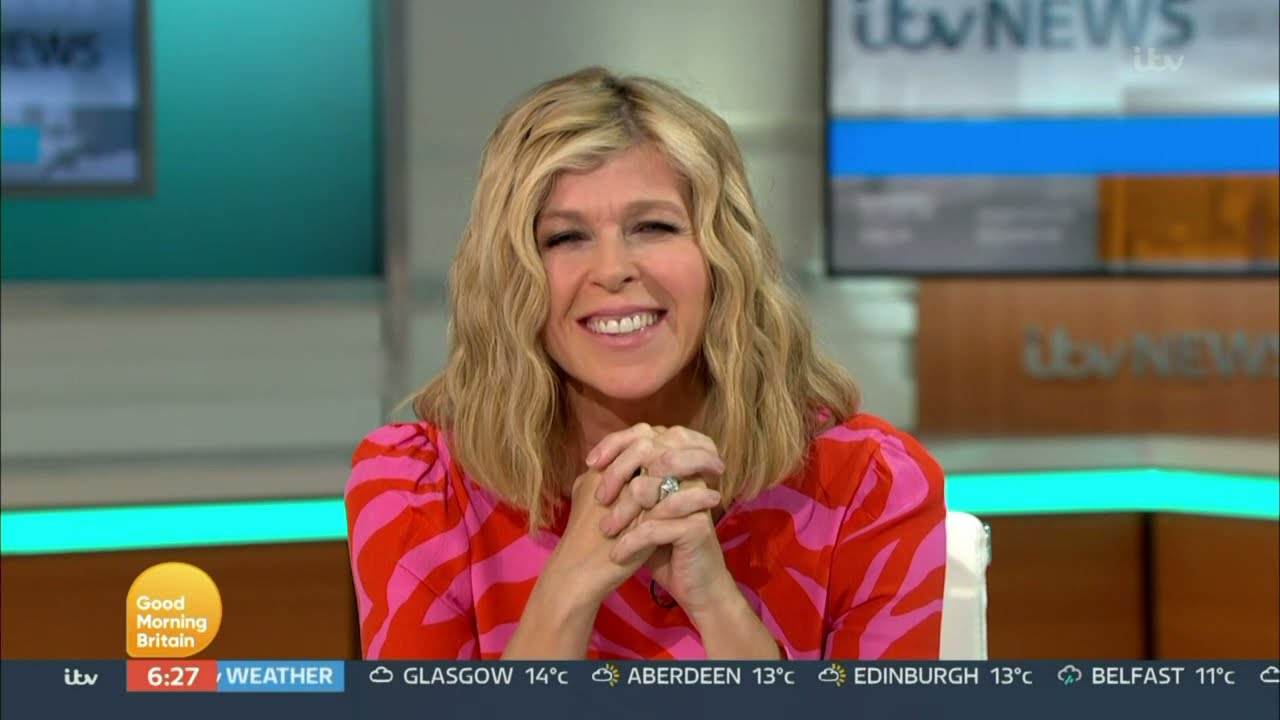 Kate Garraway - Good Morning Britain 7th October 2021