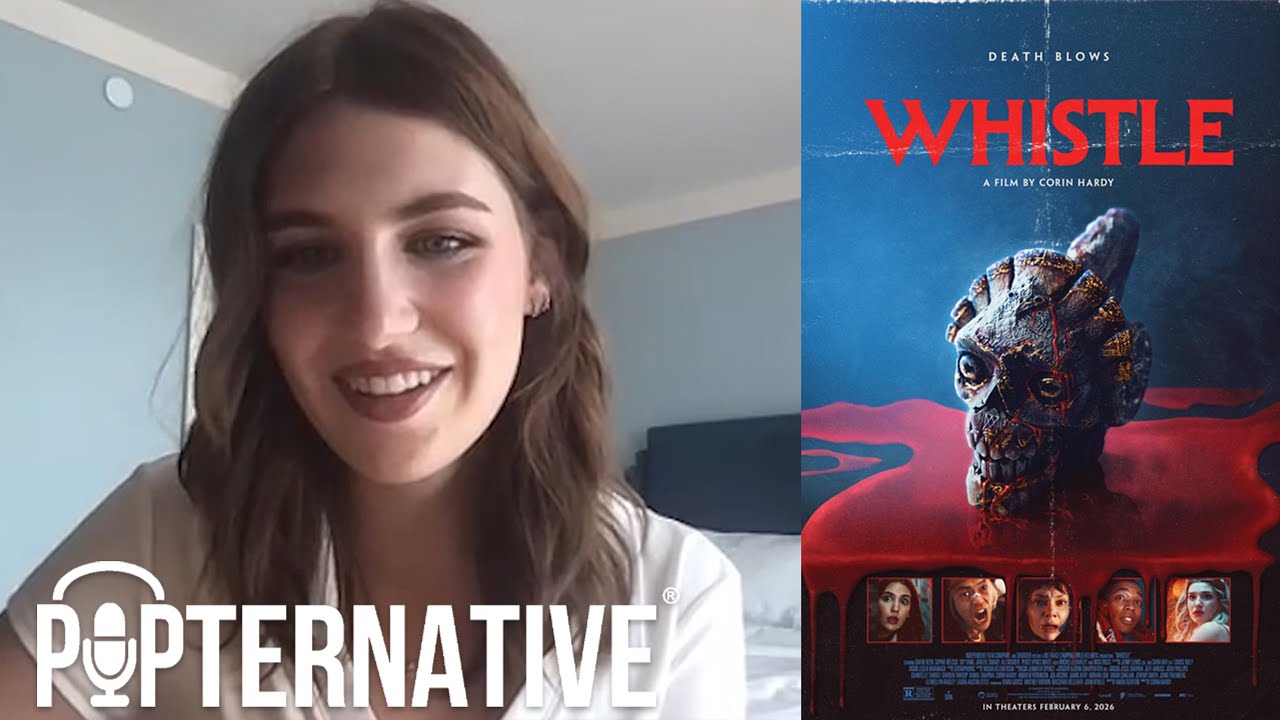 Sophie Nélisse talks about Whistle, Heated Rivalry and much more!