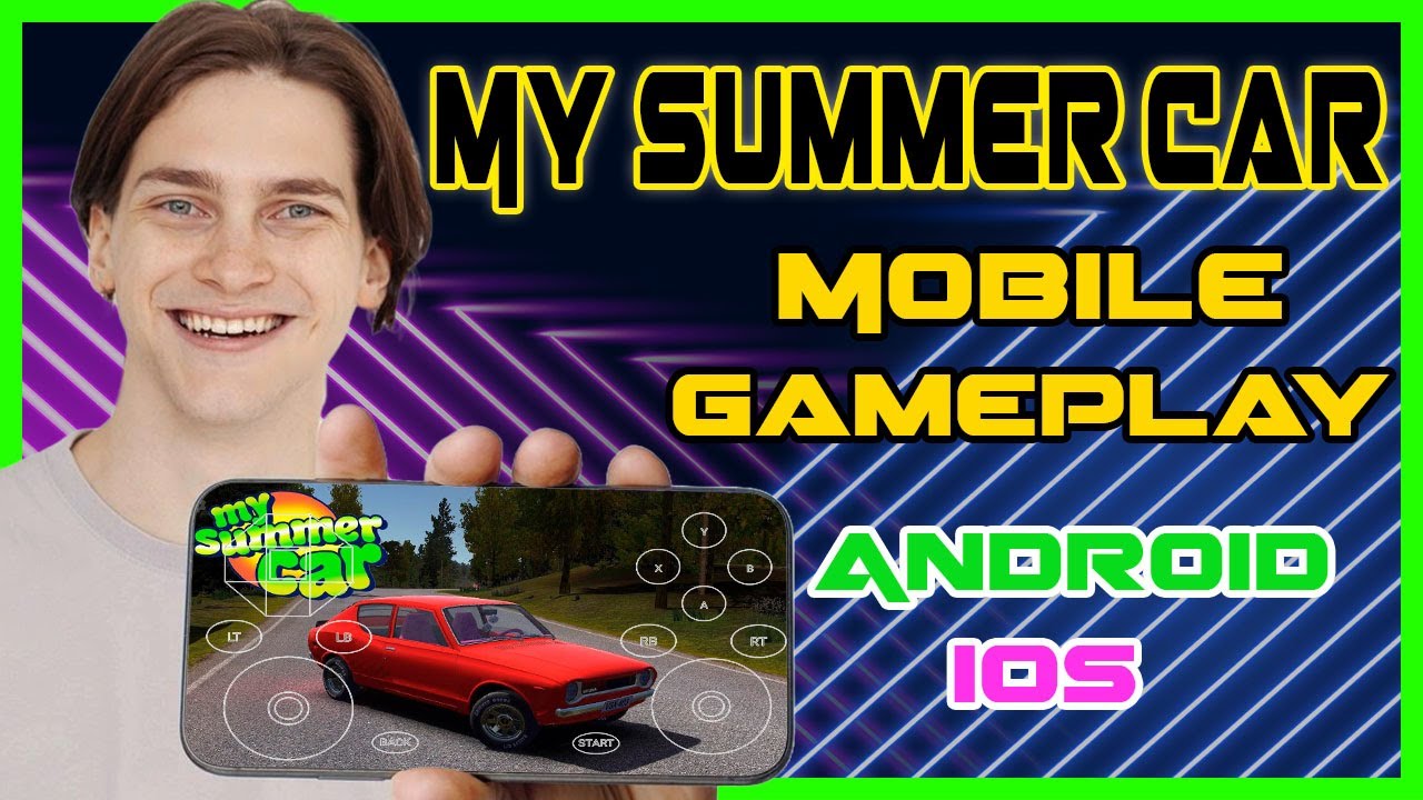 My Summer Car Mobile Gameplay on Android & iOS &ndash; Play Anywhere!