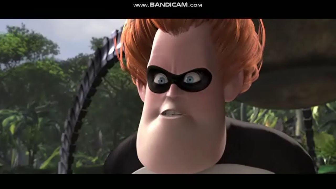 Les Indestructibles/ The Incredibles (2004) Syndrome Entrance (FRENCH)