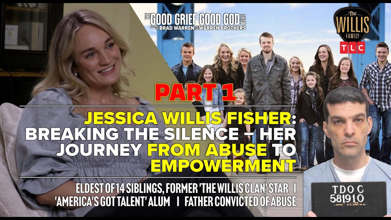 Jessica Willis Fisher (PT1): Breaking the Silence – Journey from Abuse to Empowerment