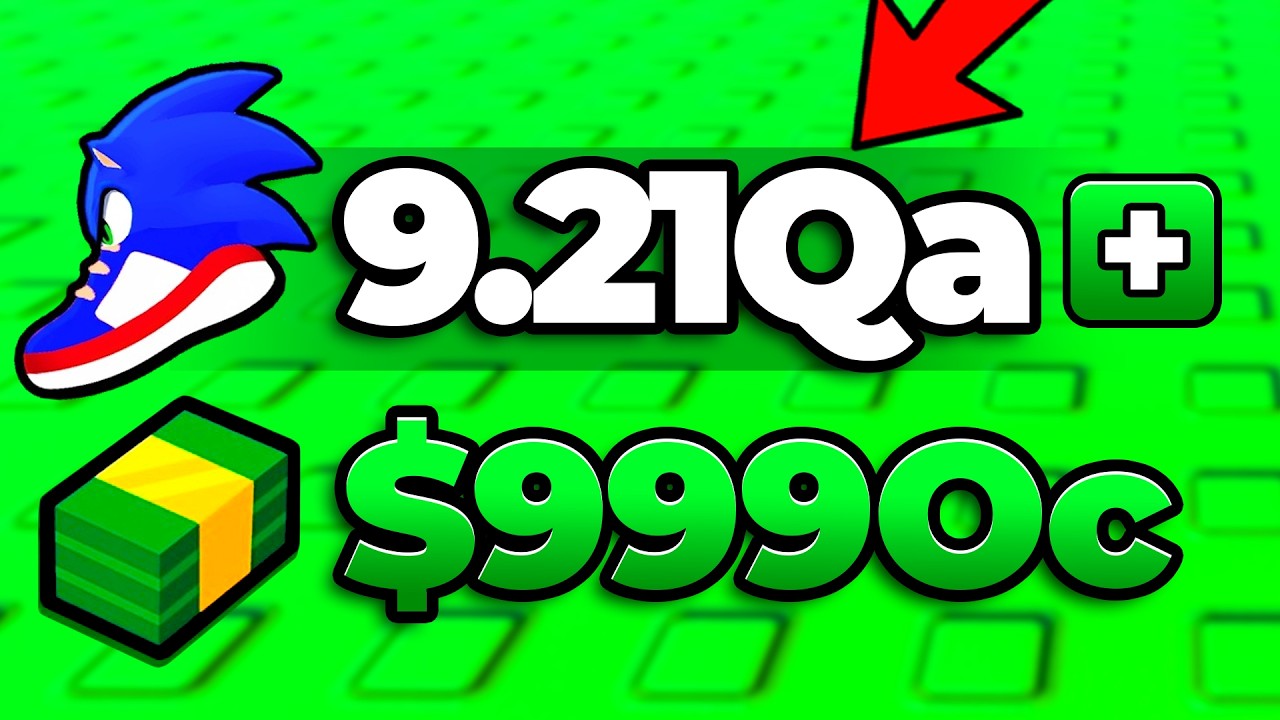 Escape Tsunami But You Can Buy UNRELEASED Speed!