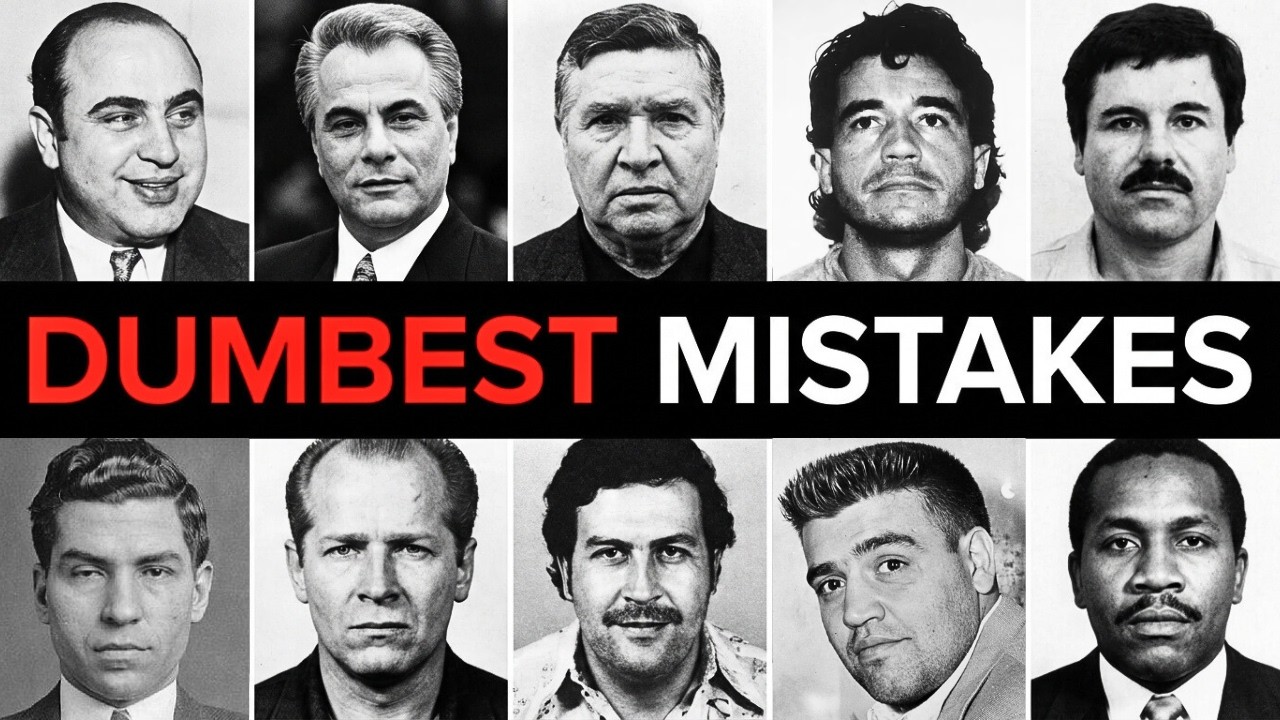 15 Dumbest Mistakes By Mafia Bosses That Ended Their Reign