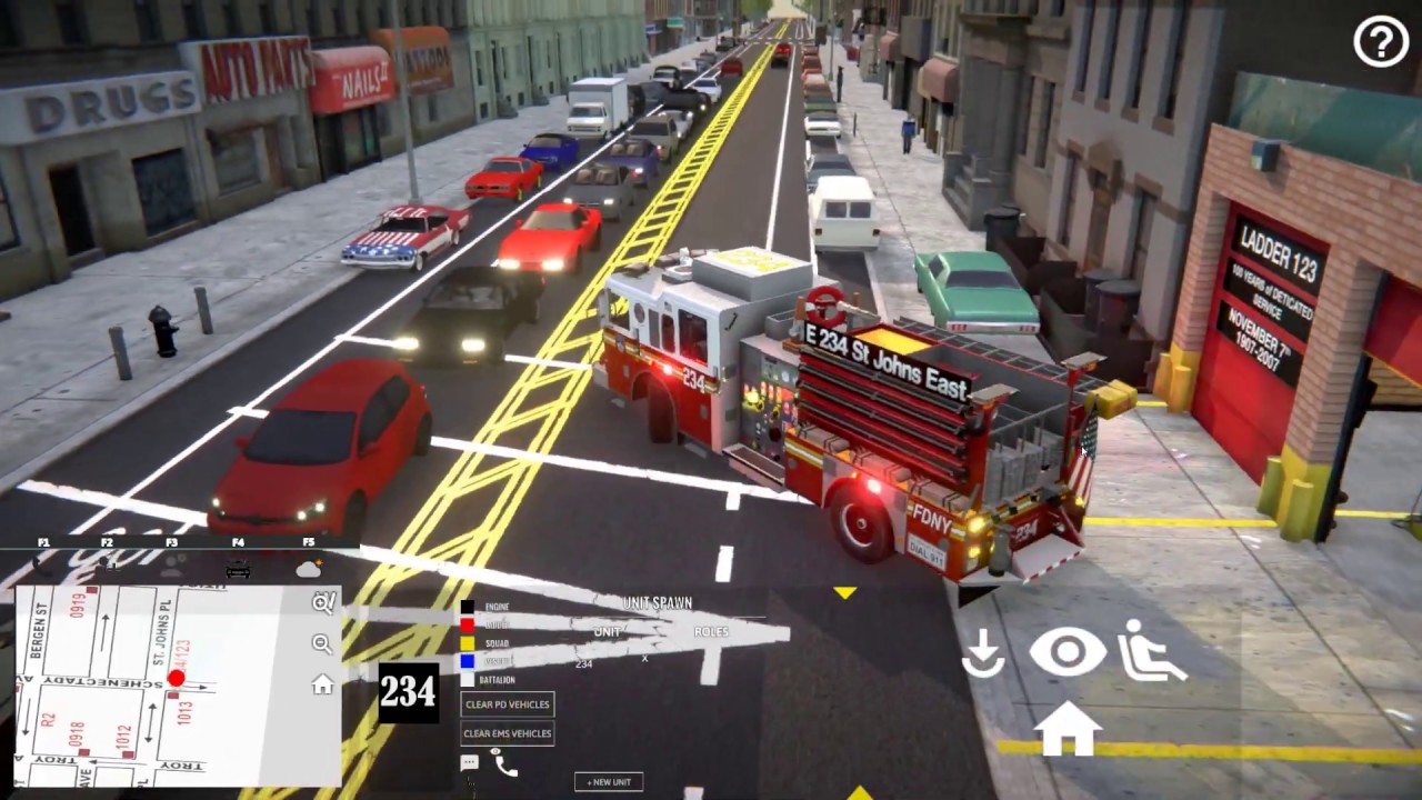 EmergeNYC Tutorial - Using Sirens and Horns vs. Traffic