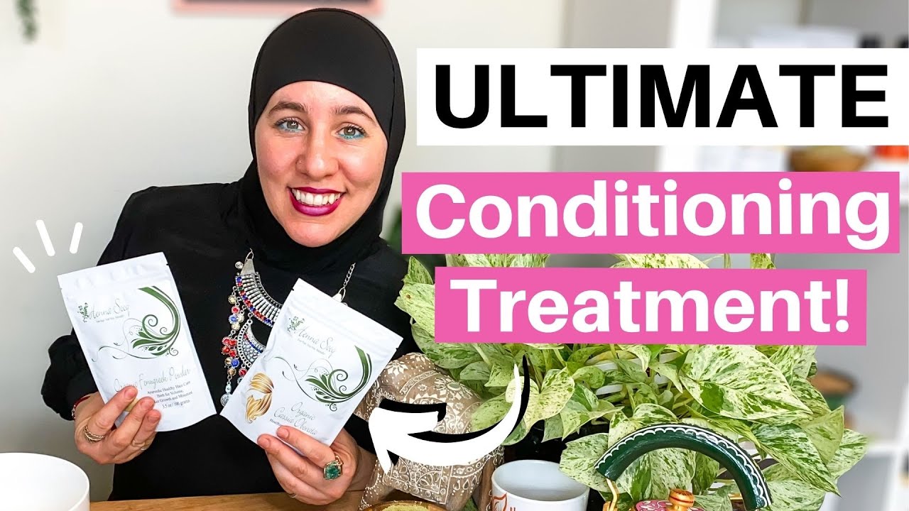 The ULTIMATE Deep Conditioning Treatment using Cassia and Fenugreek! (Your Hair Will LOVE this!)