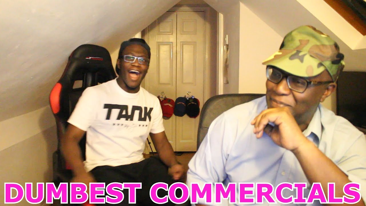 DUMBEST COMMERCIALS
