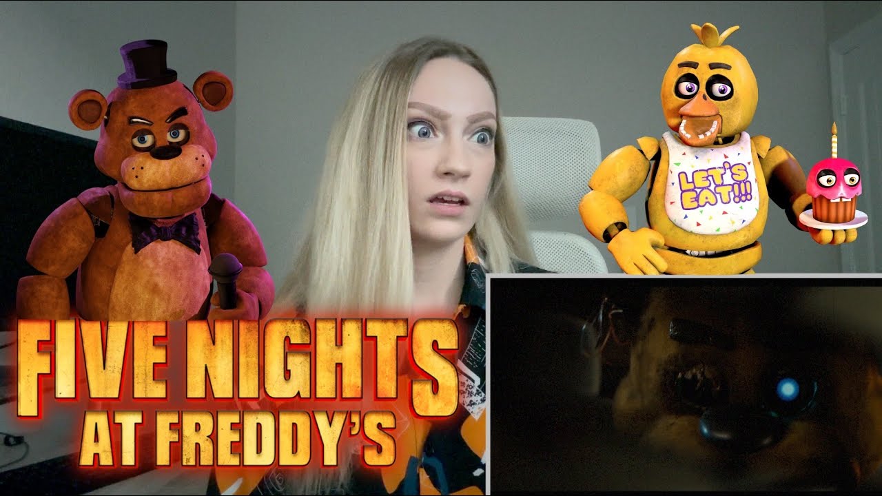 FIVE NIGHTS AT FREDDIES (2023) & THE MEG 2 TRAILER REACTIONS