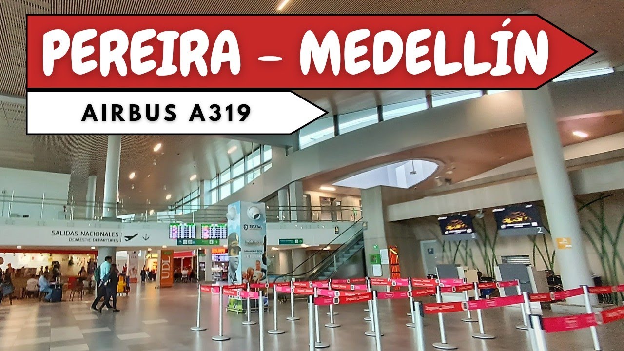 AVIANCA | PEREIRA - MEDELLIN | TRIP REPORT
