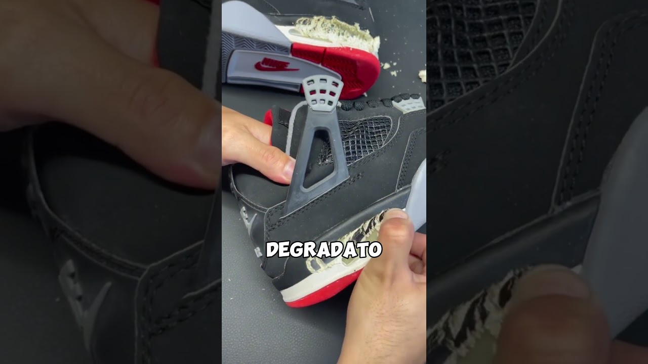 Cosa Succede Alle Scarpe Inutilizzate Da 25 Anni 