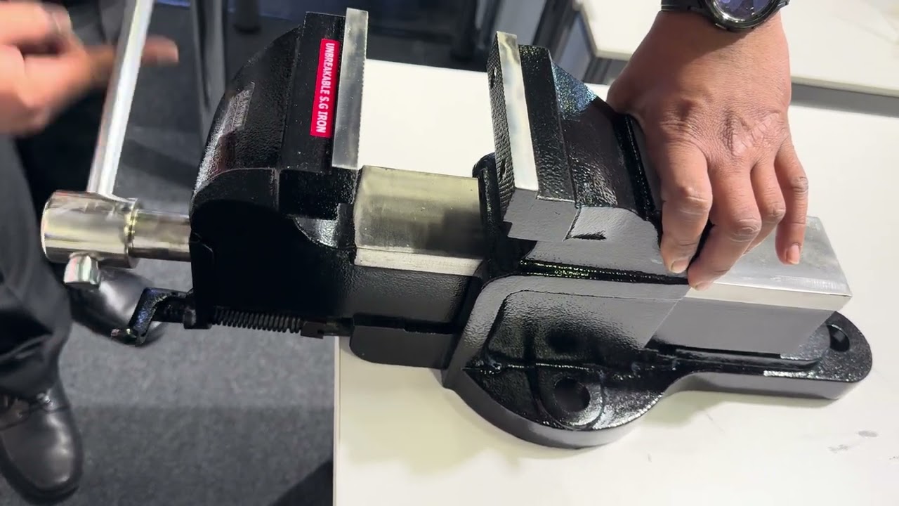 Quick Release Clutch Vice | TGM METALLICS