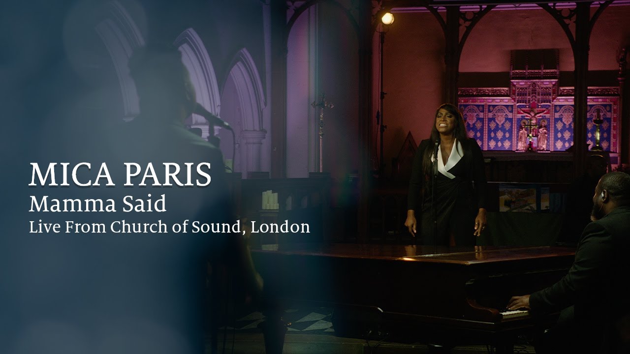 Mica Paris - Mamma Said (Live from the Church of Sound, London)