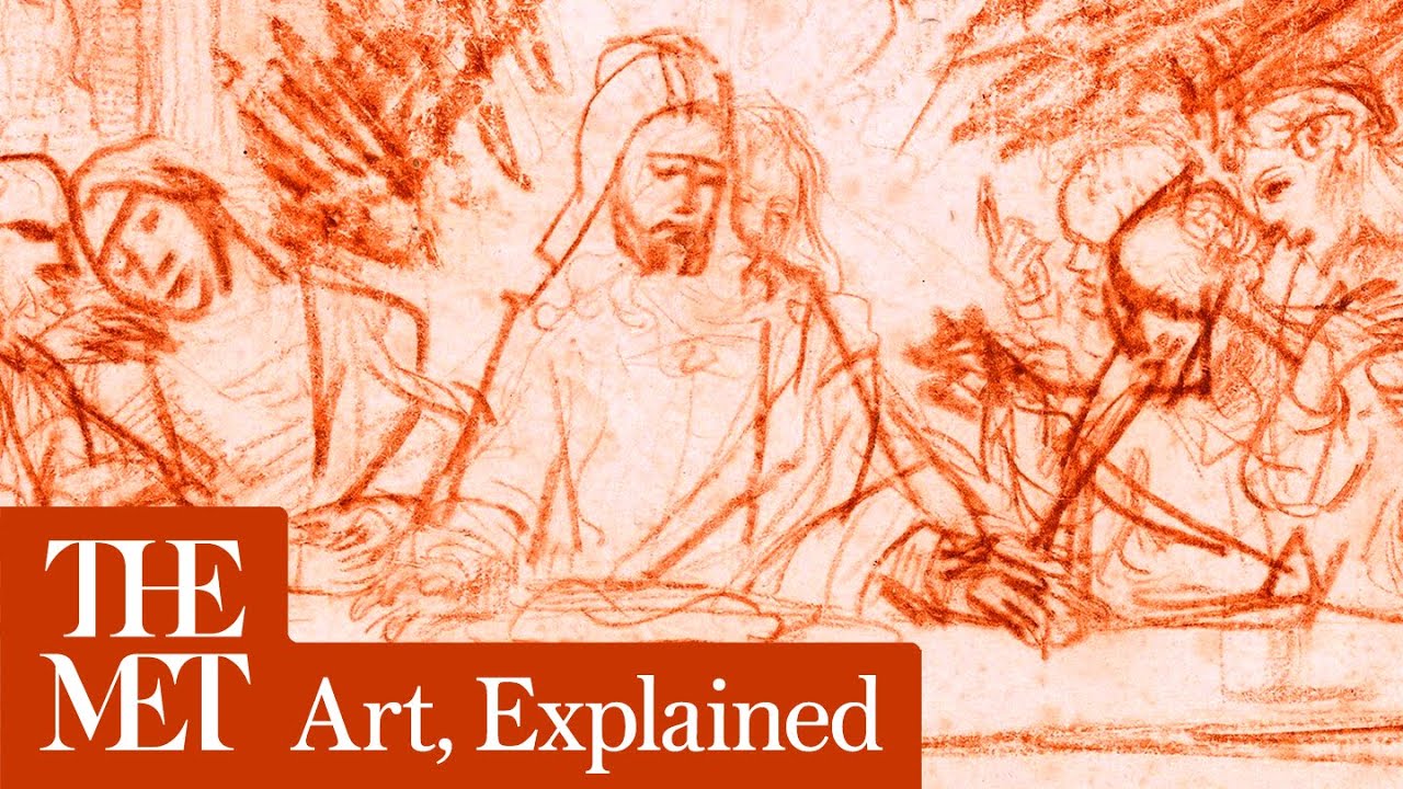 Rembrandt makes da Vinci's 