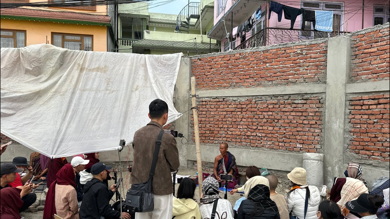 Sáng ngày 6/3 tại nơi Thầy an trú 🙏🙏🙏