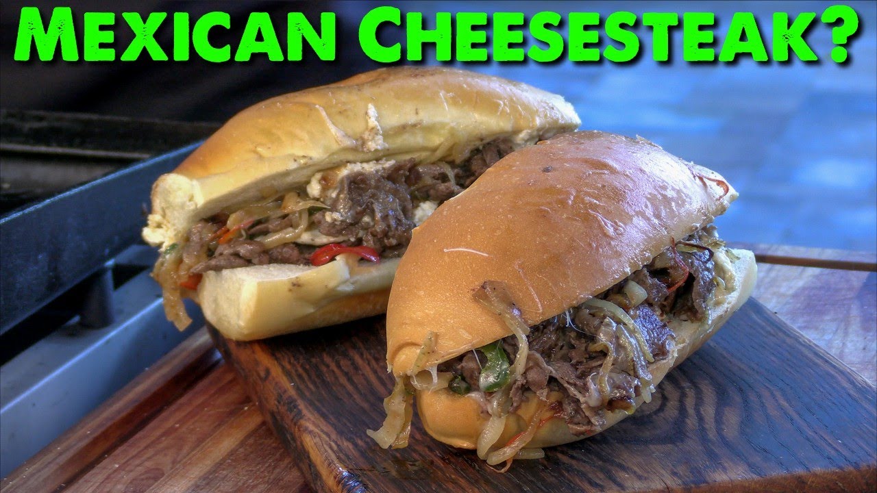 Baja California Cheesesteak | Cheesesteak Recipe | Ballistic BBQ