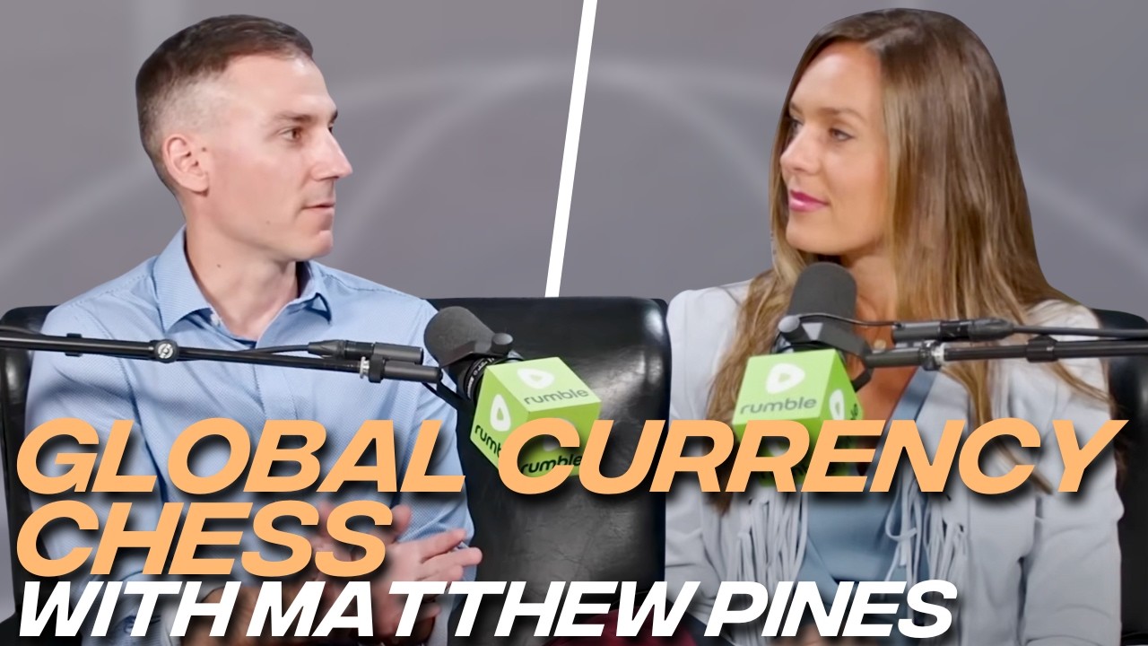Global Currency Chess: Gold, Bitcoin and The U.S. Dollar with Matthew Pines PLUS UAPs Q&A