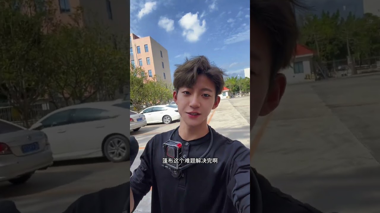 跟老爸一块卸货轻松太多了#货车司机 #南孚传应磁吸充电宝 #我的双11必买清单 #双11手机购买指南