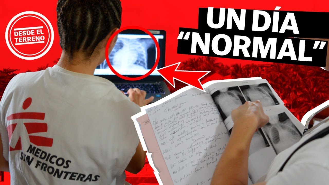 Un día con Médicos Sin Fronteras en Sierra Leona #Vlog