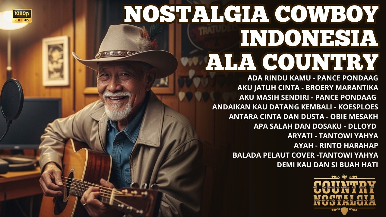 Dari Galau Sampai Bahagia: Lagu Lawas Country Cover 🤠 Kenangan Hits