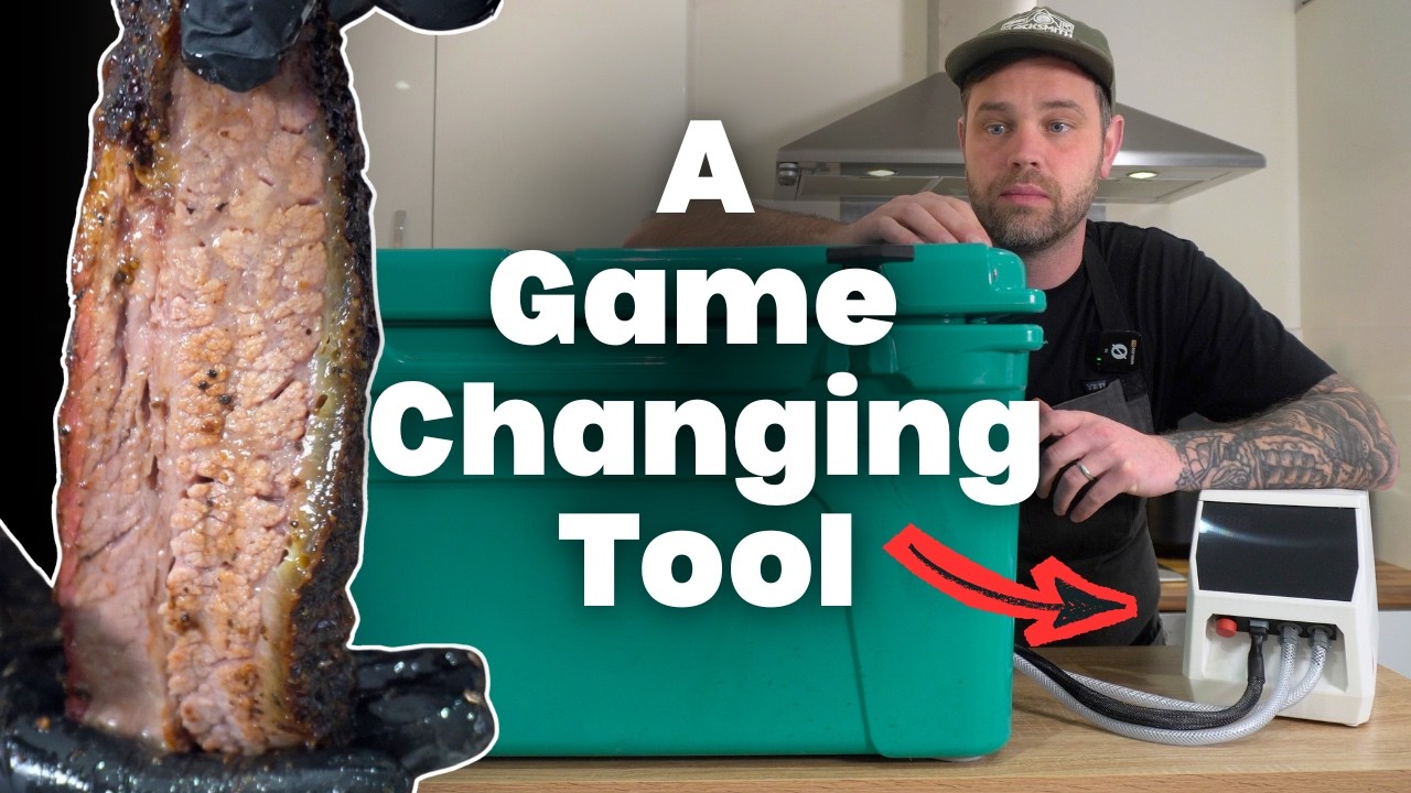 Этот инструмент превратит ваш термобокс в печь для барбекю, холодильник и... сушилку для белья?!