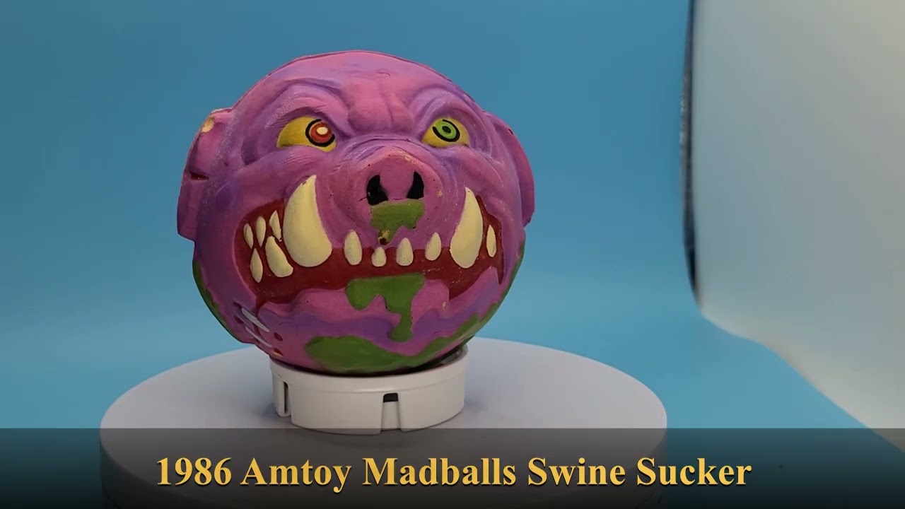 Toy Talk | 1986 | Amtoy | Madballs | Swine Sucker