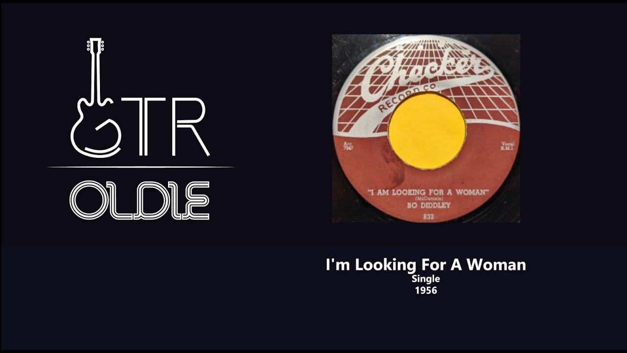 Bo Diddley - I'm Looking For a Woman | Guitar Cover