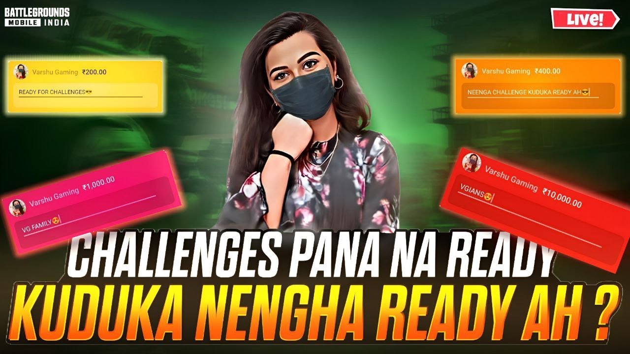 🔴BGMI Live Tamil | Tamil Girl Gamer😍PUBG Tamil #bgmitamillive #shorts #shortsfeed