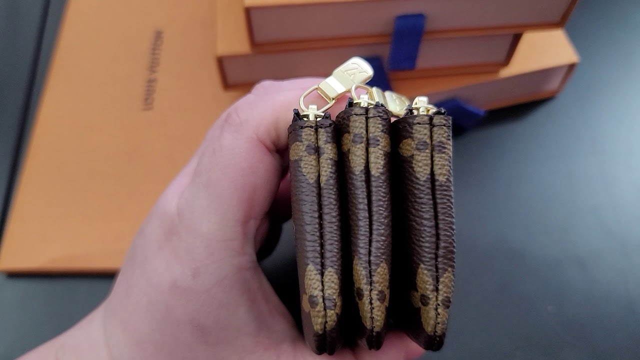 Louis Vuitton Key Pouch 2021 Quality Update