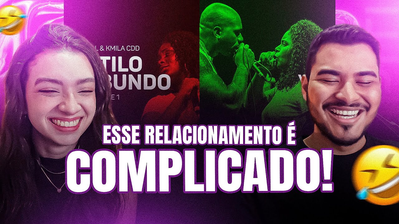 2 EM 1: MV Bill e Kmila CDD - Estilo Vagabundo 1 e MV Bill feat. Kmila CDD - Estilo Vagabundo 2