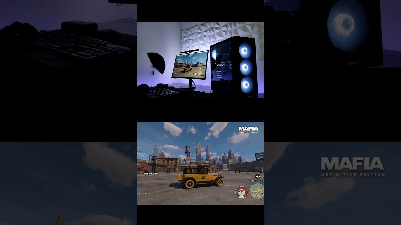 POV: DRIVING THROUGH 1930S CHICAGO | MAFIA DEFINITIVE EDITION #mafiadefinitiveedition #mafia2 #short