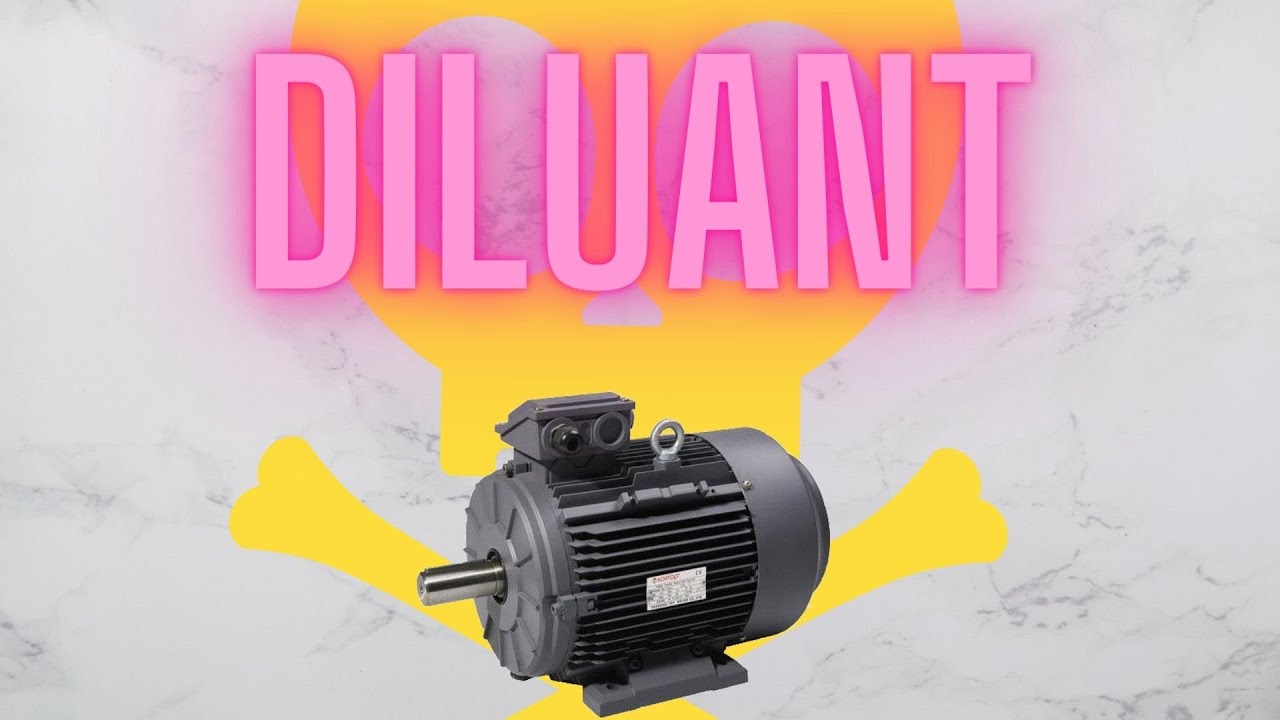 هل يؤثر الدليون على المحرك/ diluant et moteur 3ph