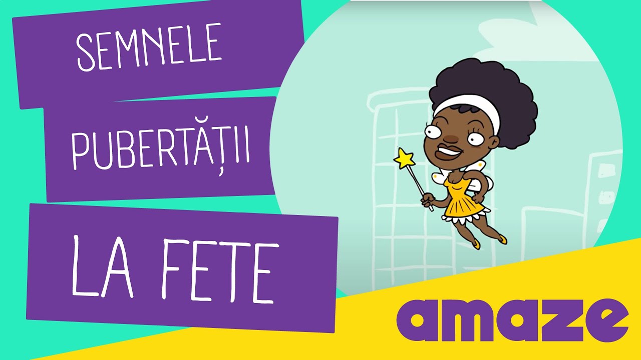 Semnele pubertății la fete