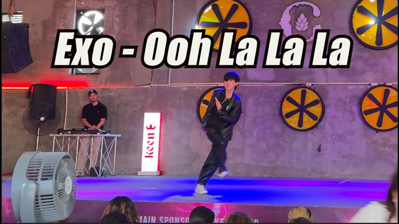 Exo - Ooh La La La dance performance at MDC cup 2025 Mandalay 