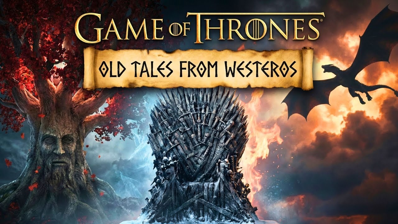 Fall Asleep to Game of Thrones Tales: 3 Hours of Old Stories from Westeros