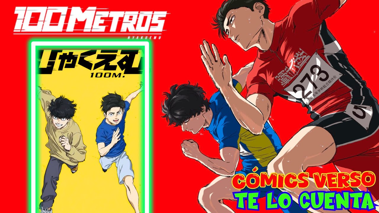 100 METROS narrada desde el CÓMICS VERSO 