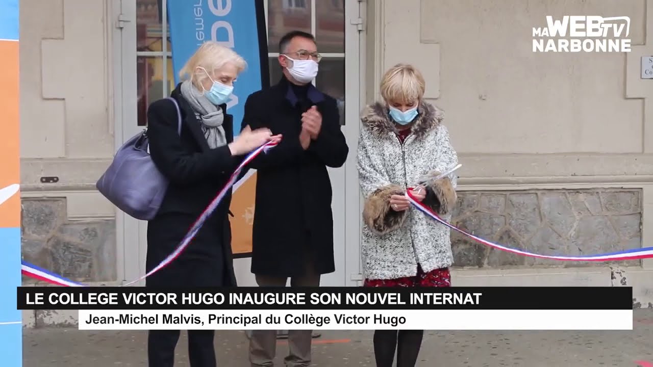 Le collège Victor Hugo inaugure son nouvel internat