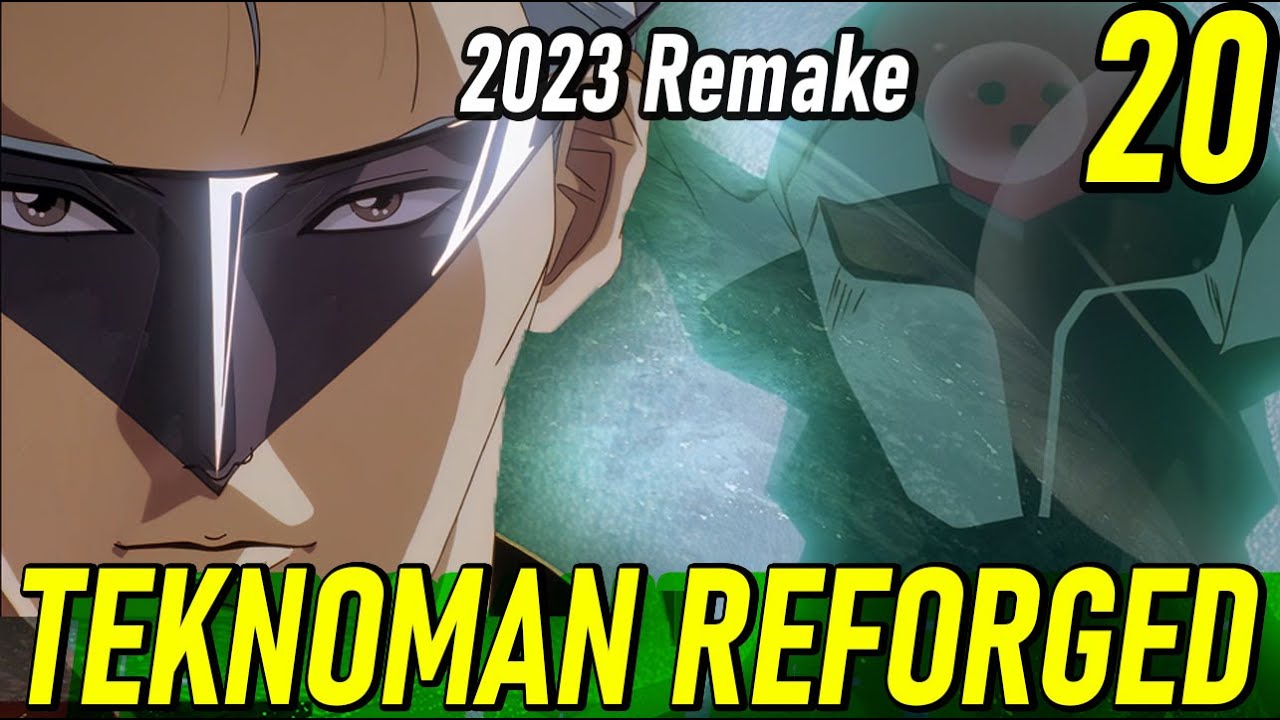 Teknoman Reforged: 20 It's Over At Last [2023 HD Remake] | Full Series Remastered English 4K HD