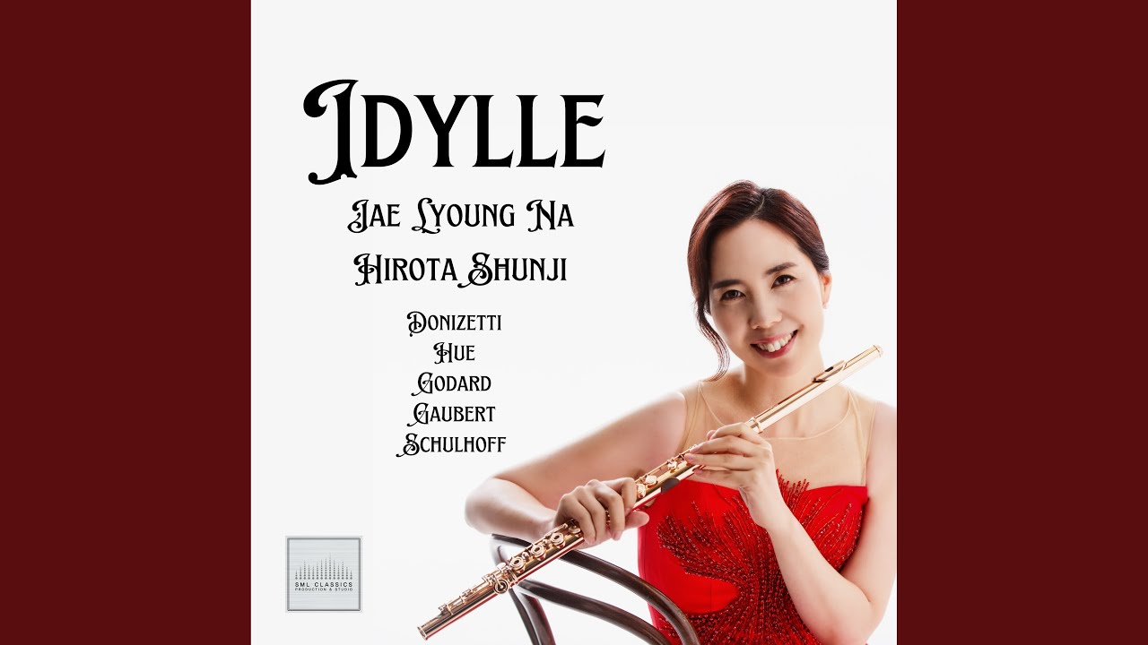 Benjamin Godard Suite for flute and piano - Idylle