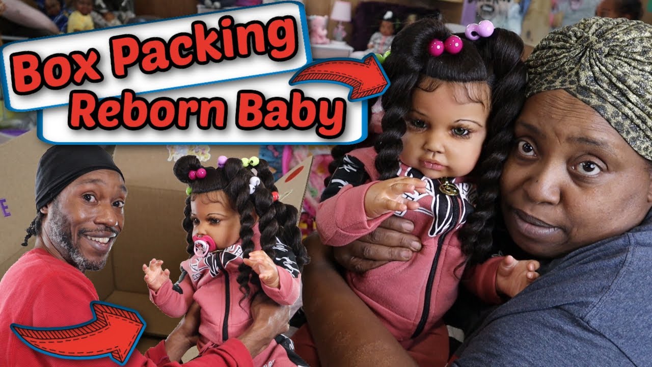 Открытие коробки с куклами Reborn Baby в 2021 году 💛 Как я упаковываю куклу Reborn Baby для поезд...