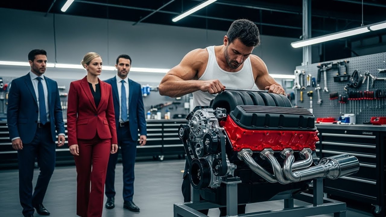 Biedny Mechanik Naprawił Silnik Ferrari Miliarderki — A Ona Teraz Prosi Go O Ślub