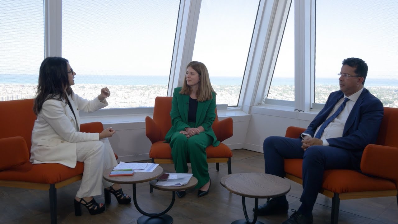 Advancing women's participation in the workplace in Morocco: A conversation with Samia Akariou.