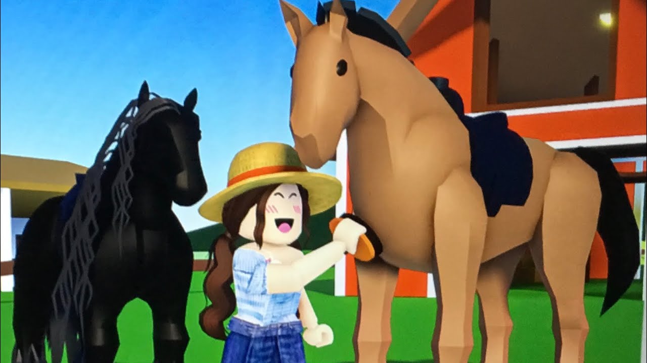NOVA ATUALIZACAO DOS CAVALOS DO BROOKHAVEN!!