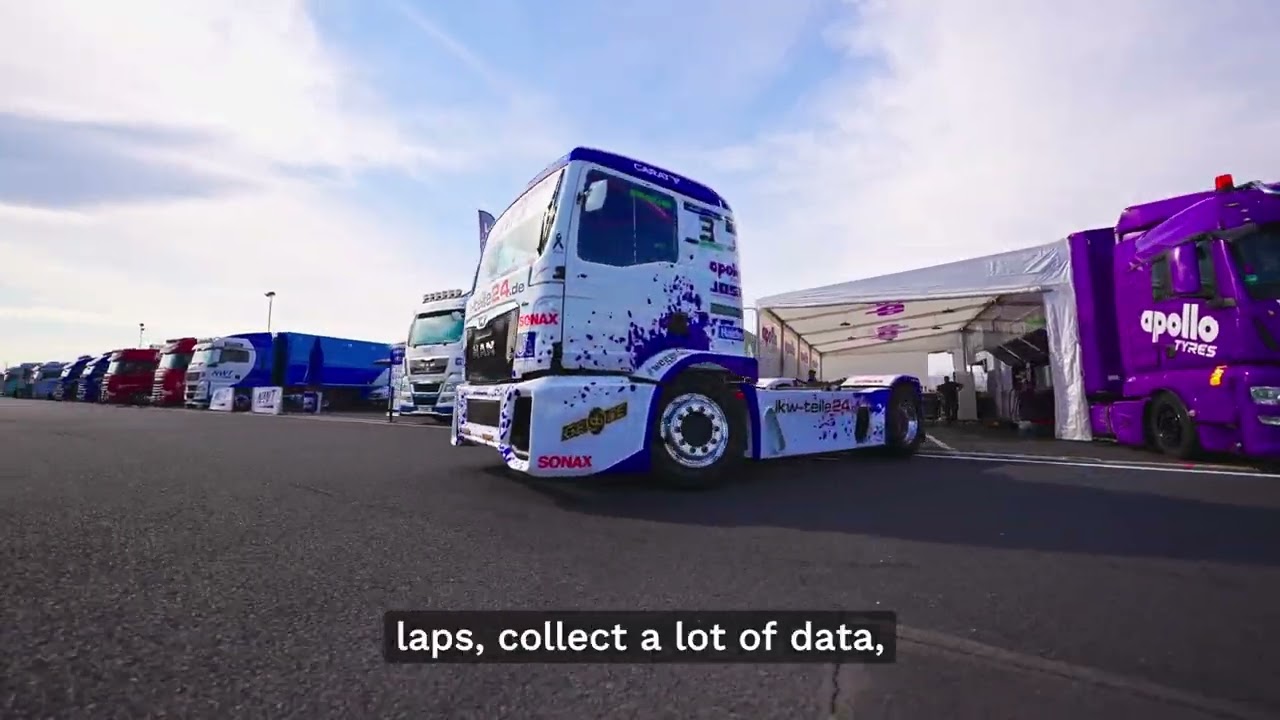 Safety powered by JOST | Sascha Lenz Truck Race Season 2025