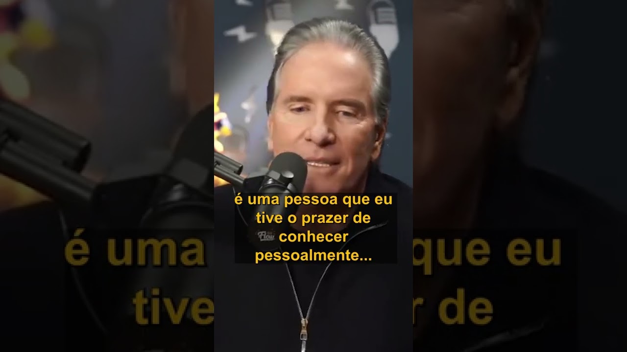 ROBERTO JUSTUS SOBRE BOLSONARO - LEGENDADO #shorts