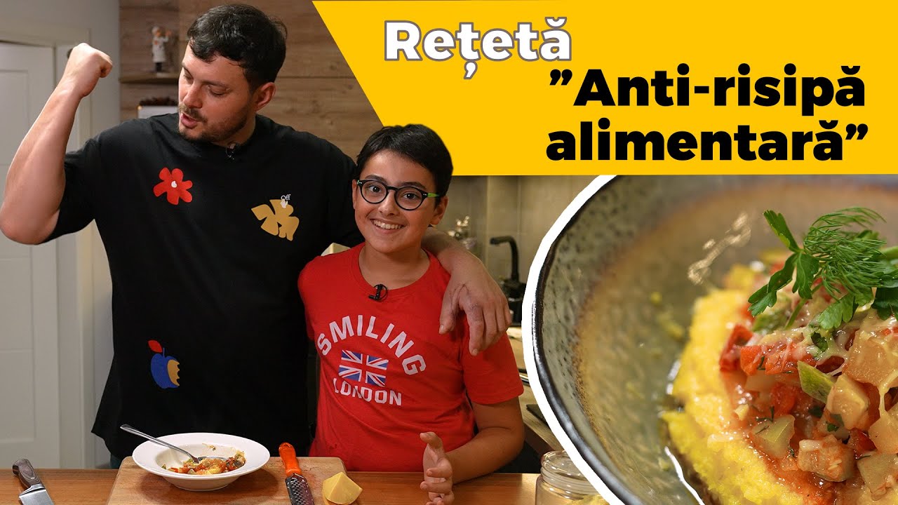 Rețetă din ingrediente pe care le aruncăm de obicei