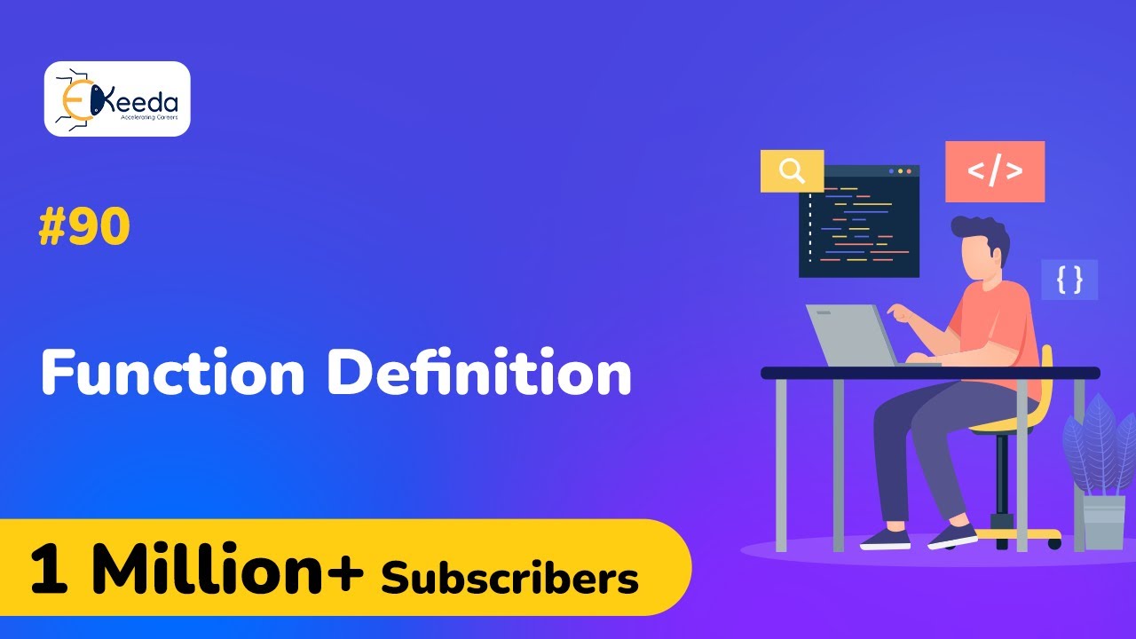 Functions Definition in C Programming - Functions in C Programming - C Programming