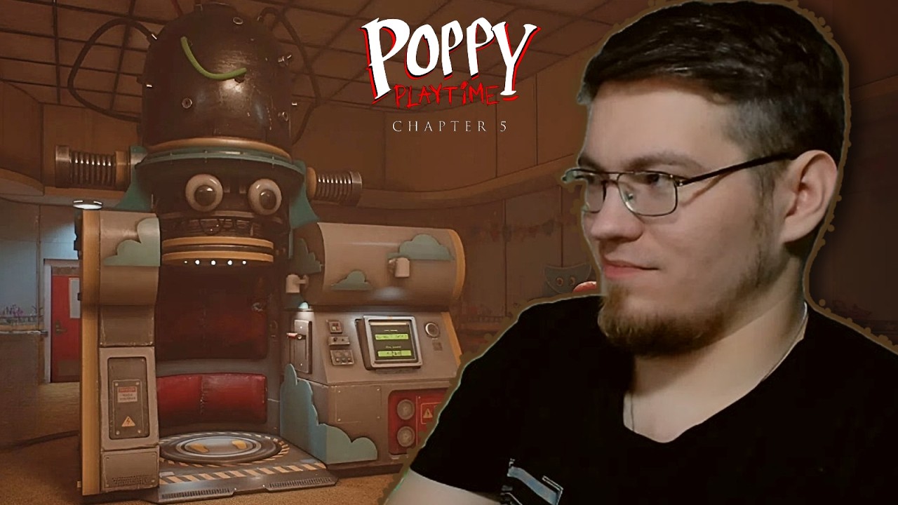 Залезли в голову к Хагги. - Poppy Playtime: Chapter 5 № 3
